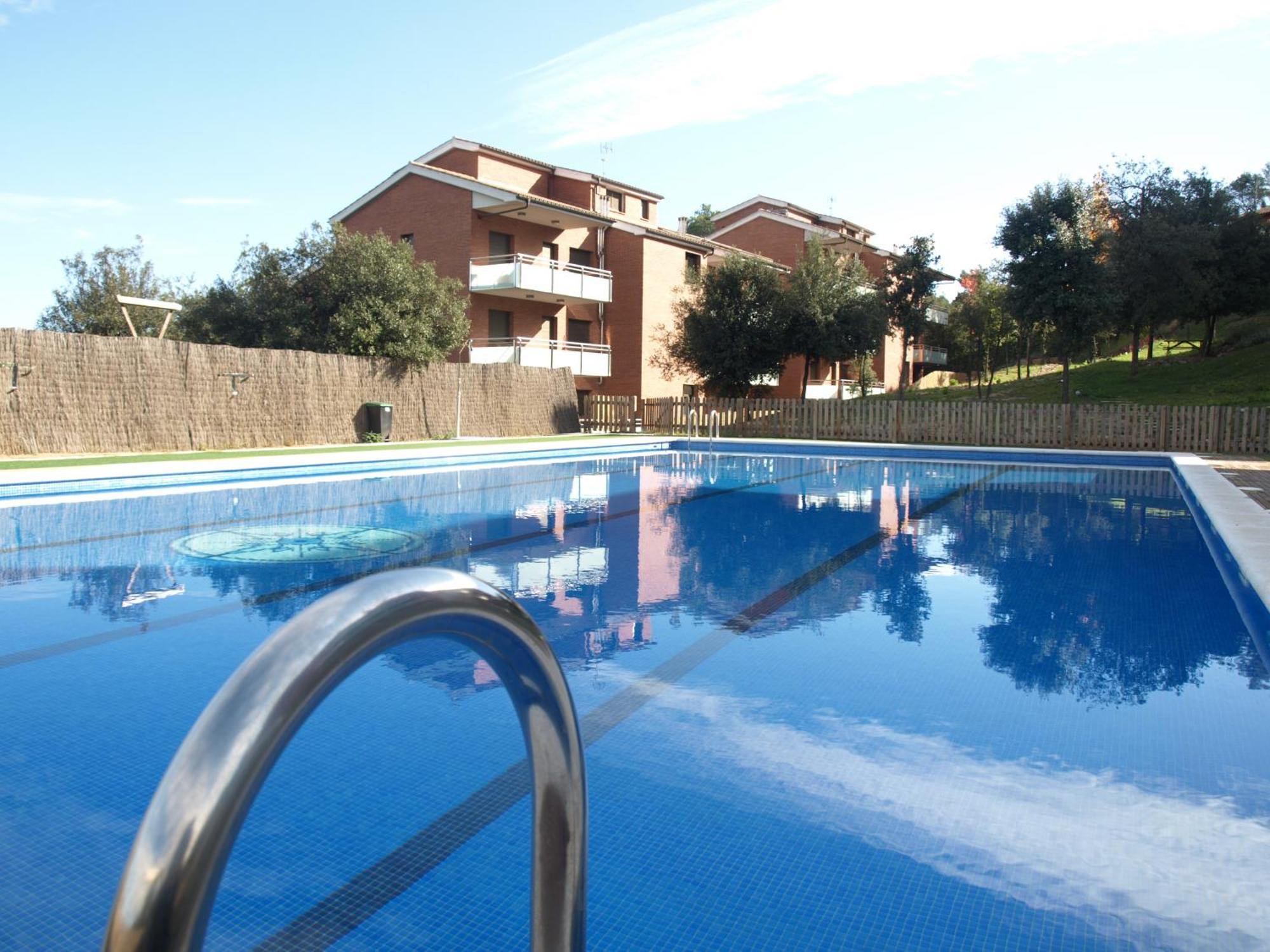 Aparthotel Del Golf Sant Cugat del Vallès Buitenkant foto