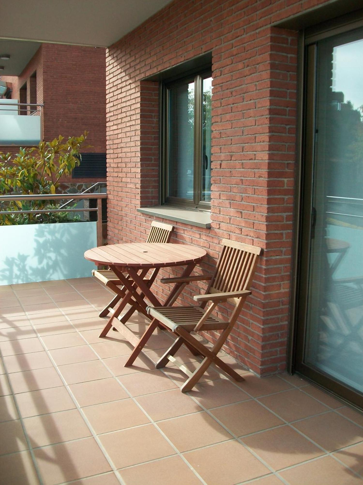 Aparthotel Del Golf Sant Cugat del Vallès Buitenkant foto