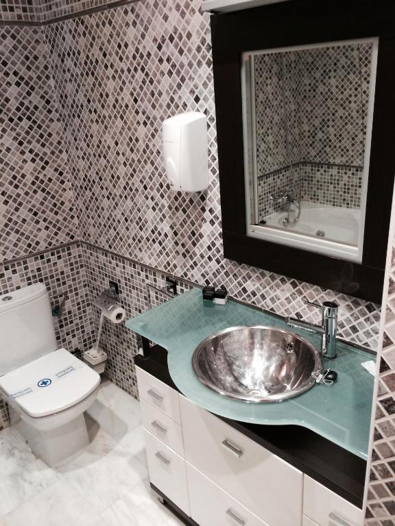 Aparthotel Del Golf Sant Cugat del Vallès Kamer foto