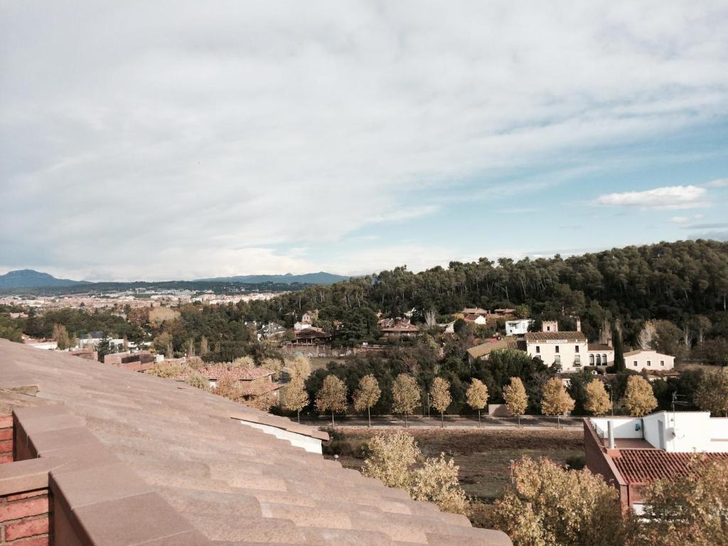 Aparthotel Del Golf Sant Cugat del Vallès Buitenkant foto
